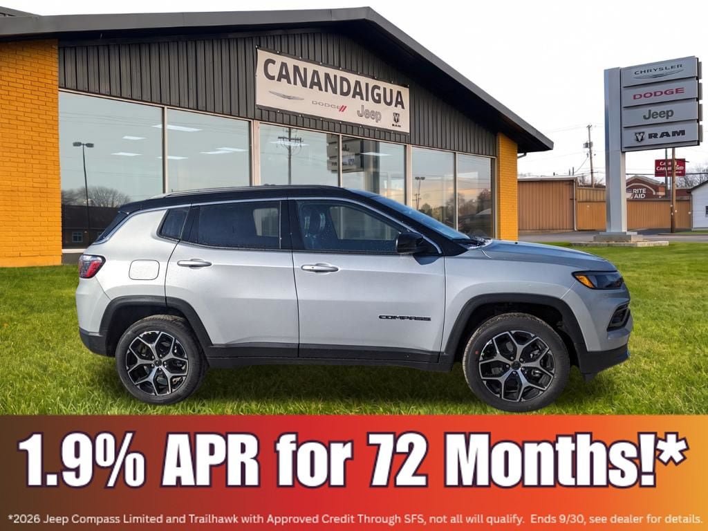 New 2026 Jeep Compass Limited AWD/4WD image 2