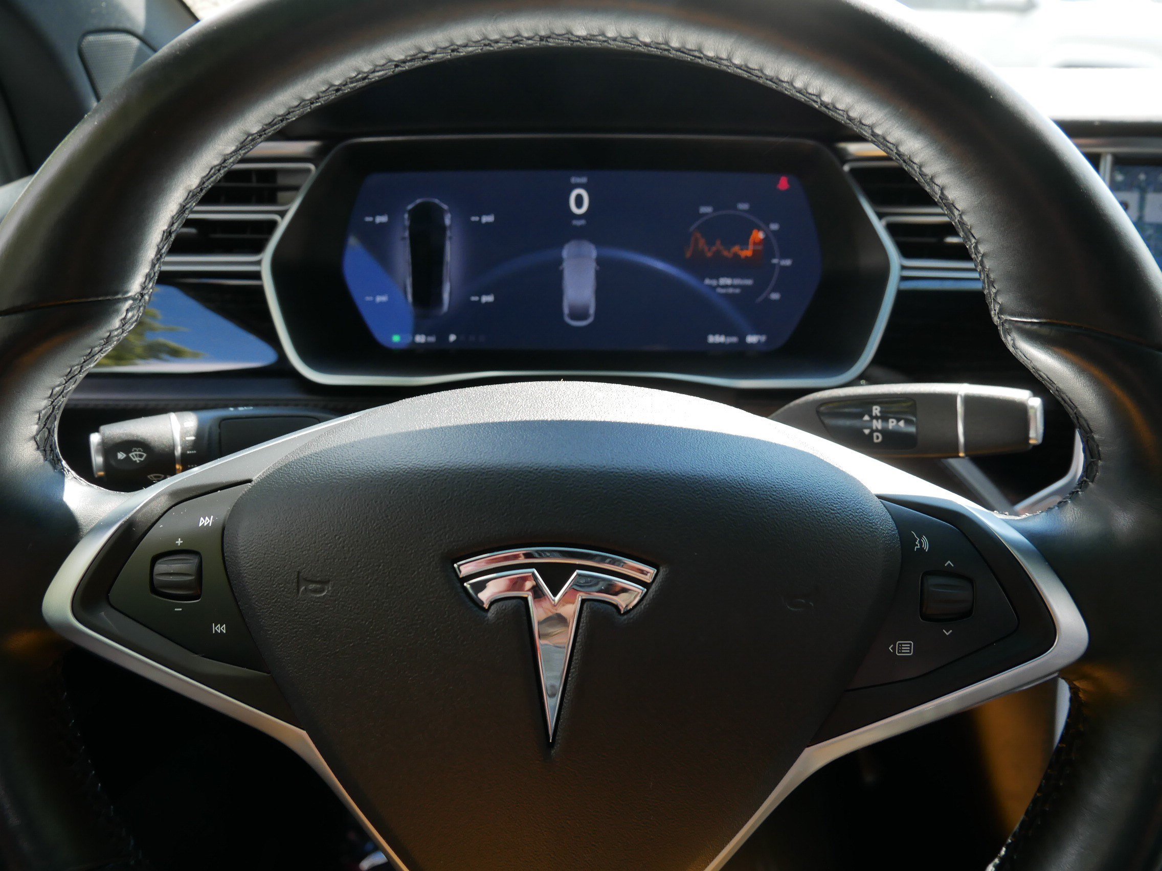 Used 2016 Tesla Model X 75D AWD/4WD image 25
