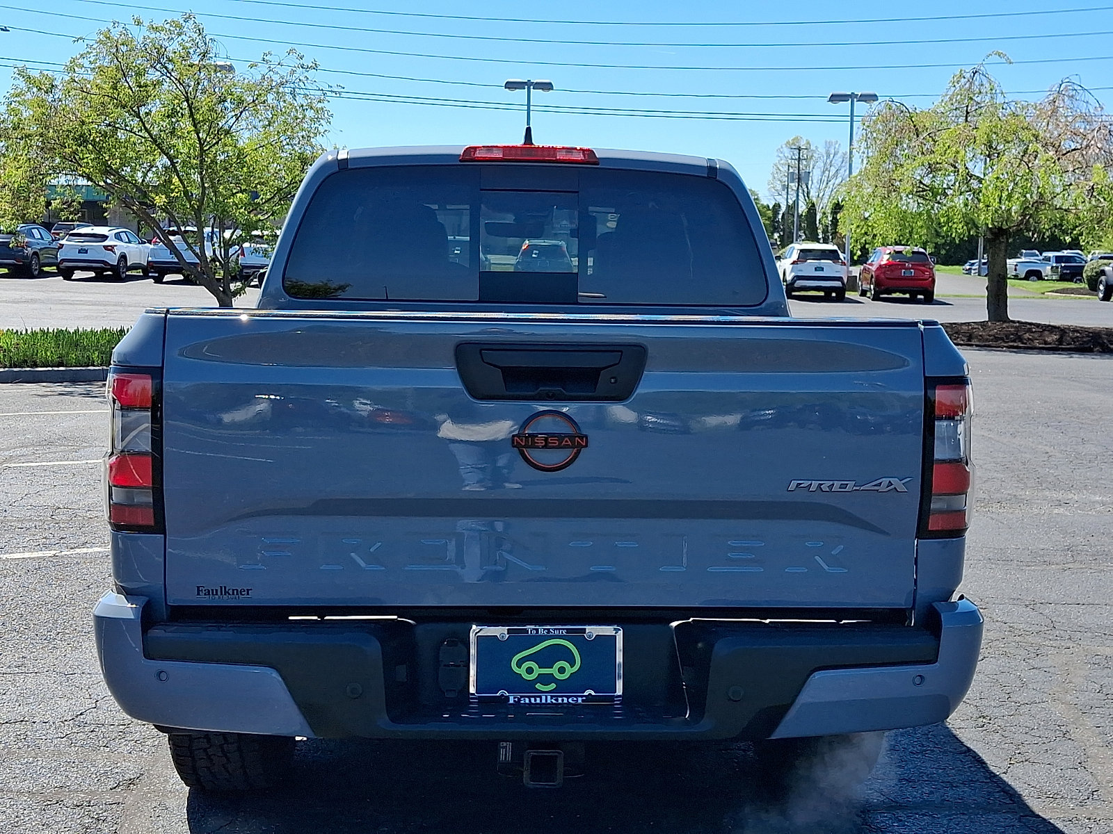 Used 2023 Nissan Frontier PRO-4X w/ Pro-4X Premium Package AWD/4WD image 5