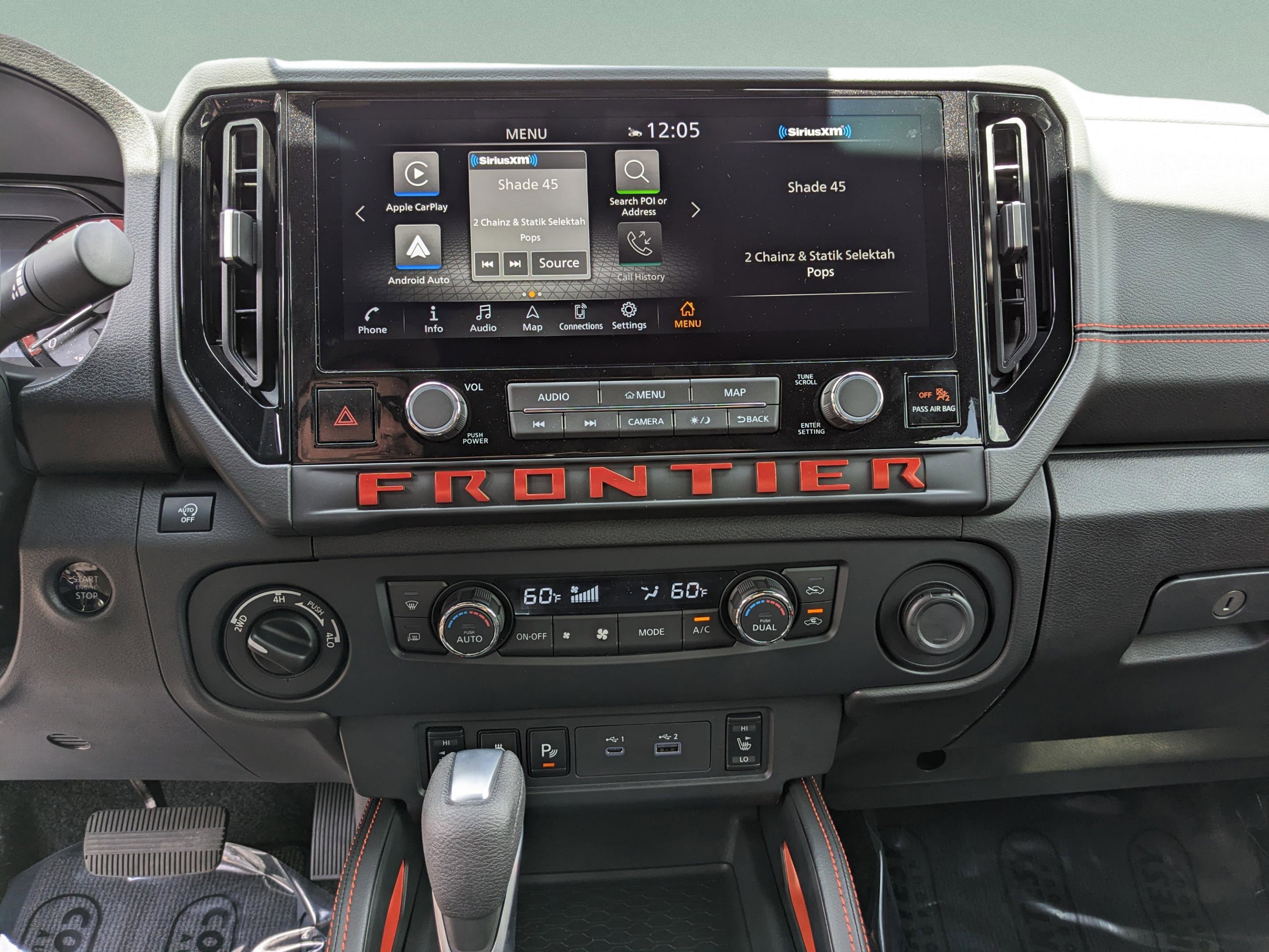 New 2026 Nissan Frontier PRO-4X w/ Pro Premium Package AWD/4WD image 21