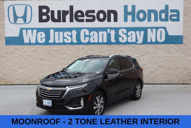 Used 2022 Chevrolet Equinox Premier