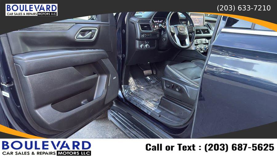 Used 2021 GMC Yukon SLT w/ SLT Premium Package image 32