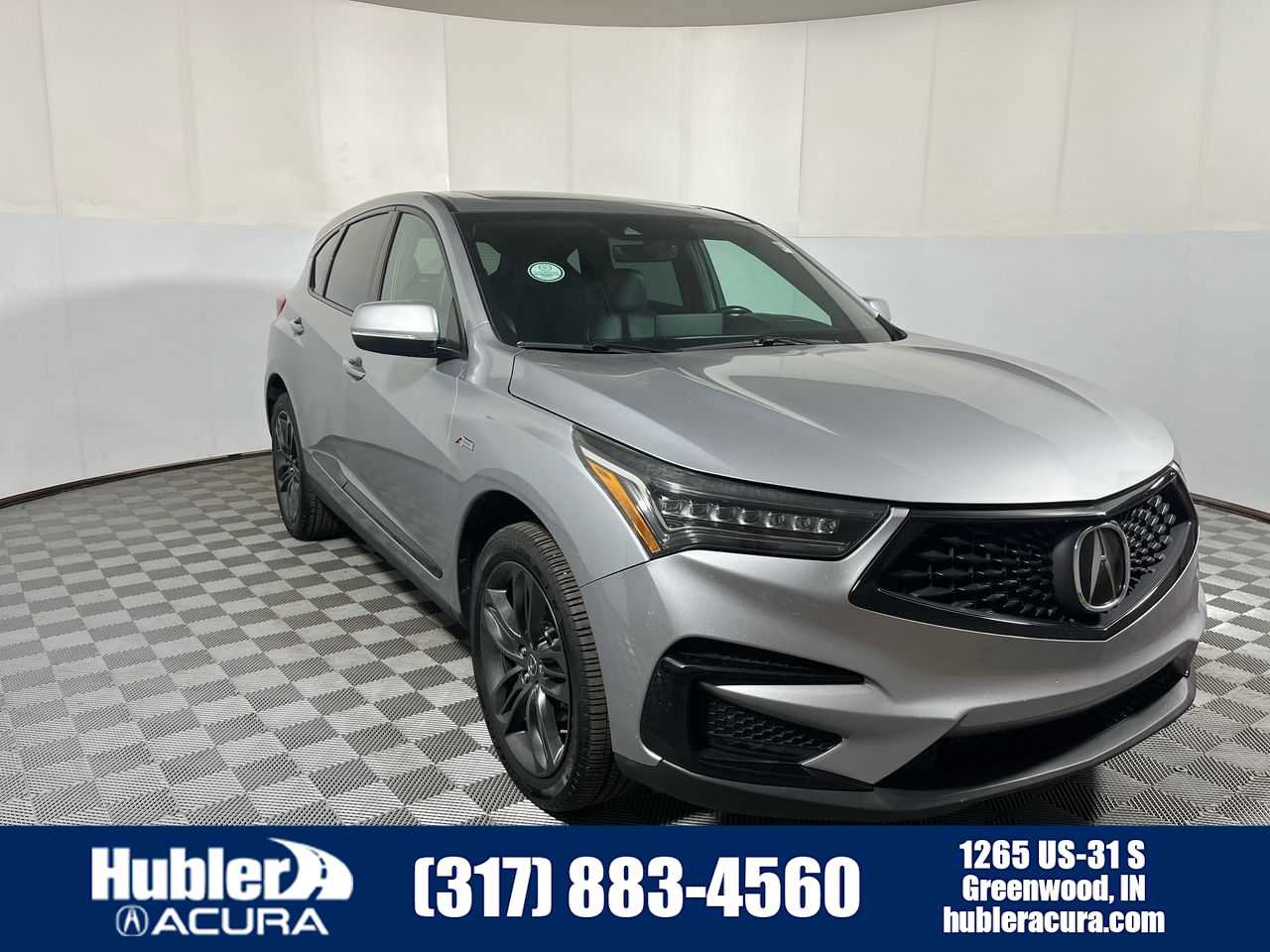 Used 2020 Acura RDX A-Spec FWD image 1