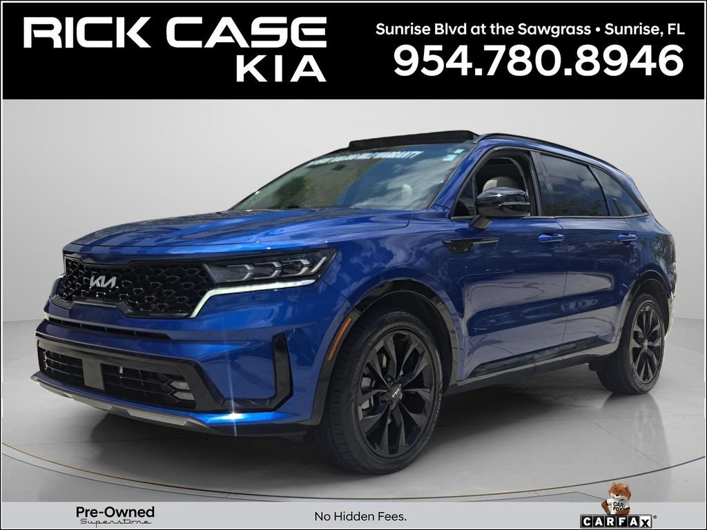 Certified 2022 Kia Sorento SX