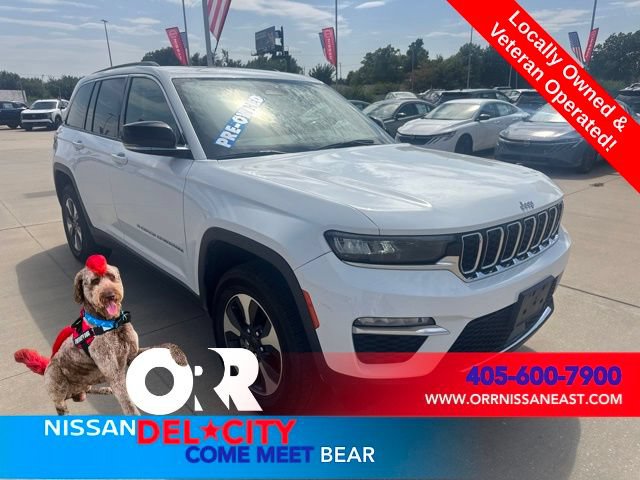 Used 2024 Jeep Grand Cherokee Limited 4xe AWD/4WD image 7