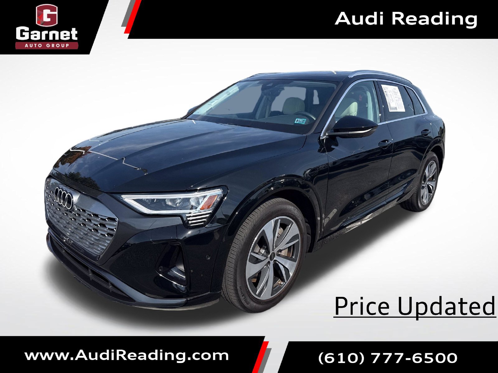 Certified 2024 Audi Q8 e-tron Premium Plus w/ Premium Plus Package