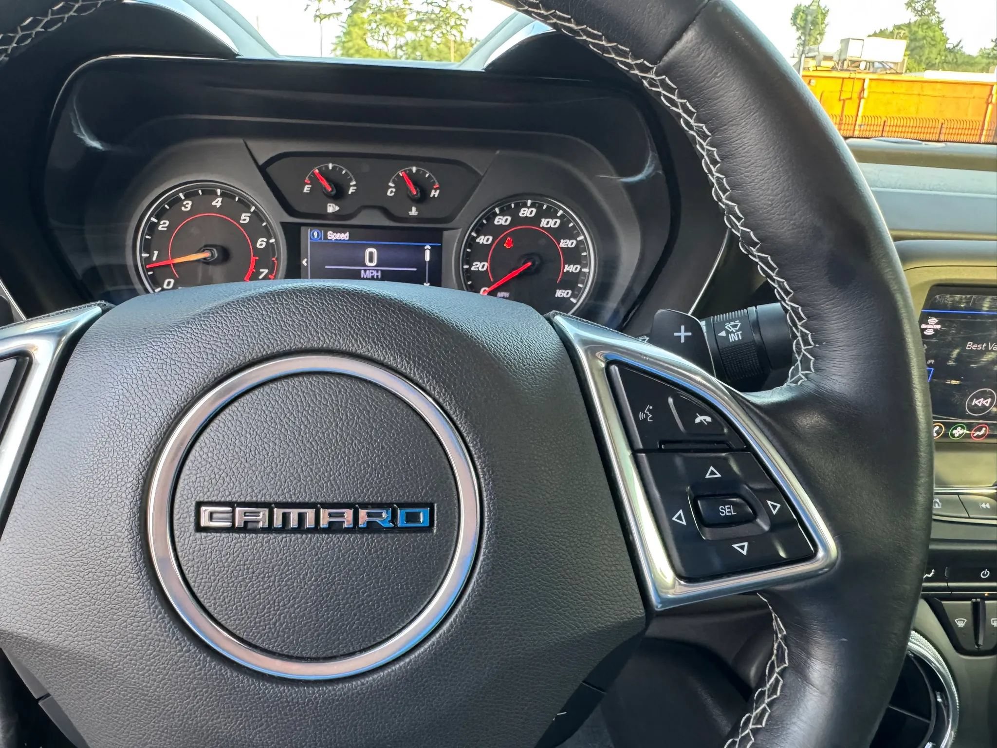 Used 2021 Chevrolet Camaro LT w/ Wild Cherry Design Package 1 RWD image 31