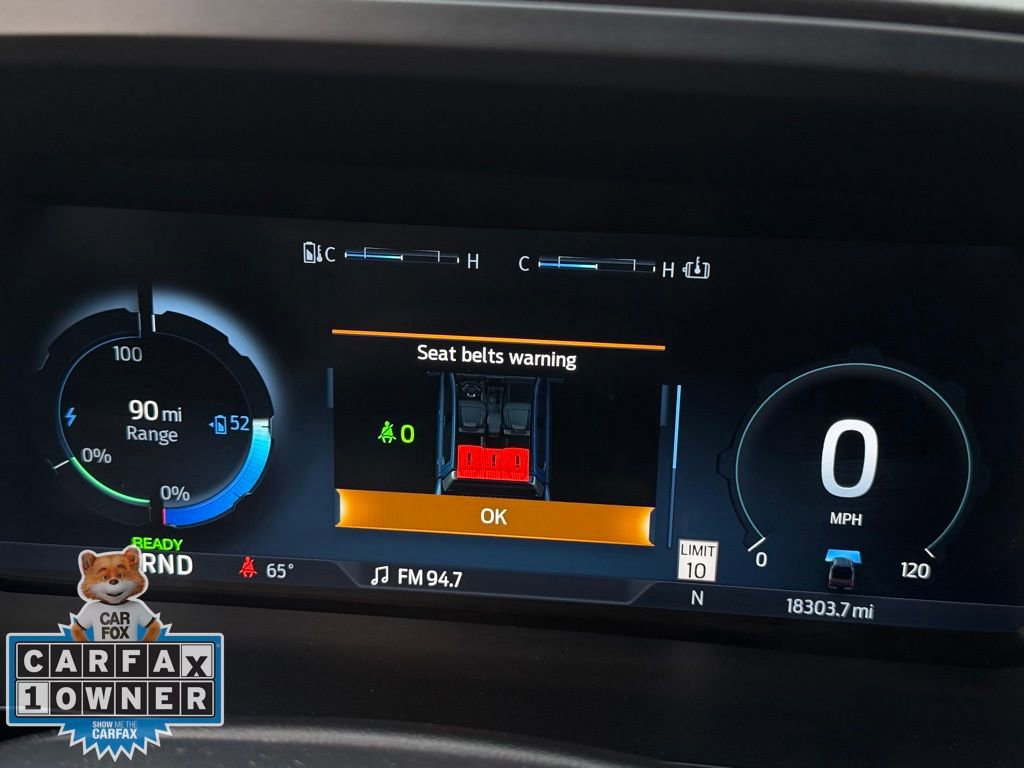 Used 2023 Ford F150 Lightning Lariat w/ Max Trailer Tow Package image 16