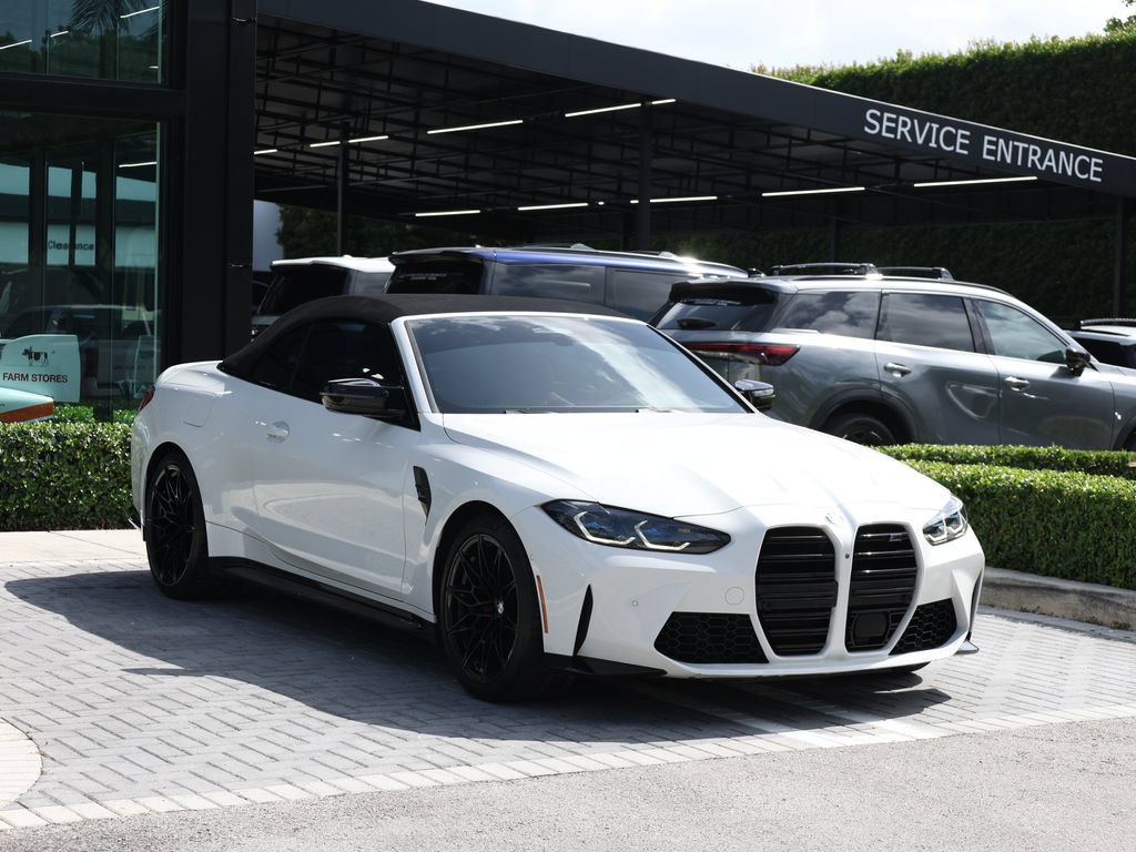 Used 2022 BMW M4 xDrive Competition AWD/4WD image 3