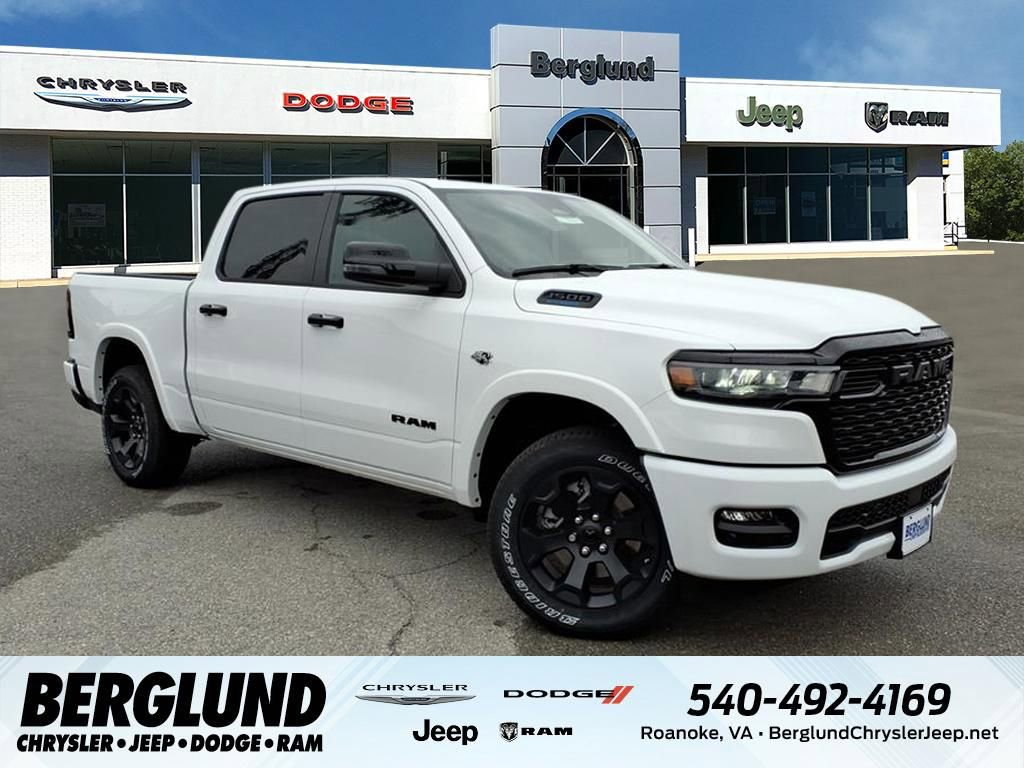 New 2026 RAM 1500 Big Horn