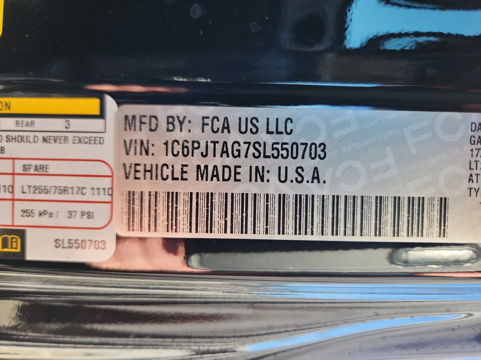 New 2025 Jeep Gladiator Willys AWD/4WD image 26