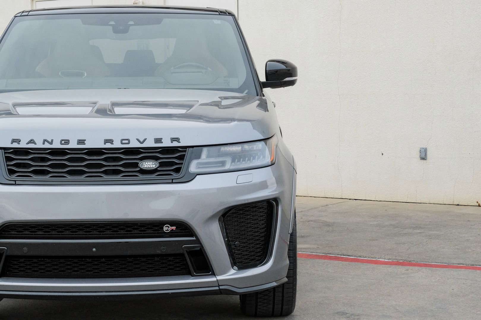 Used 2020 Land Rover Range Rover Sport SVR AWD/4WD image 67