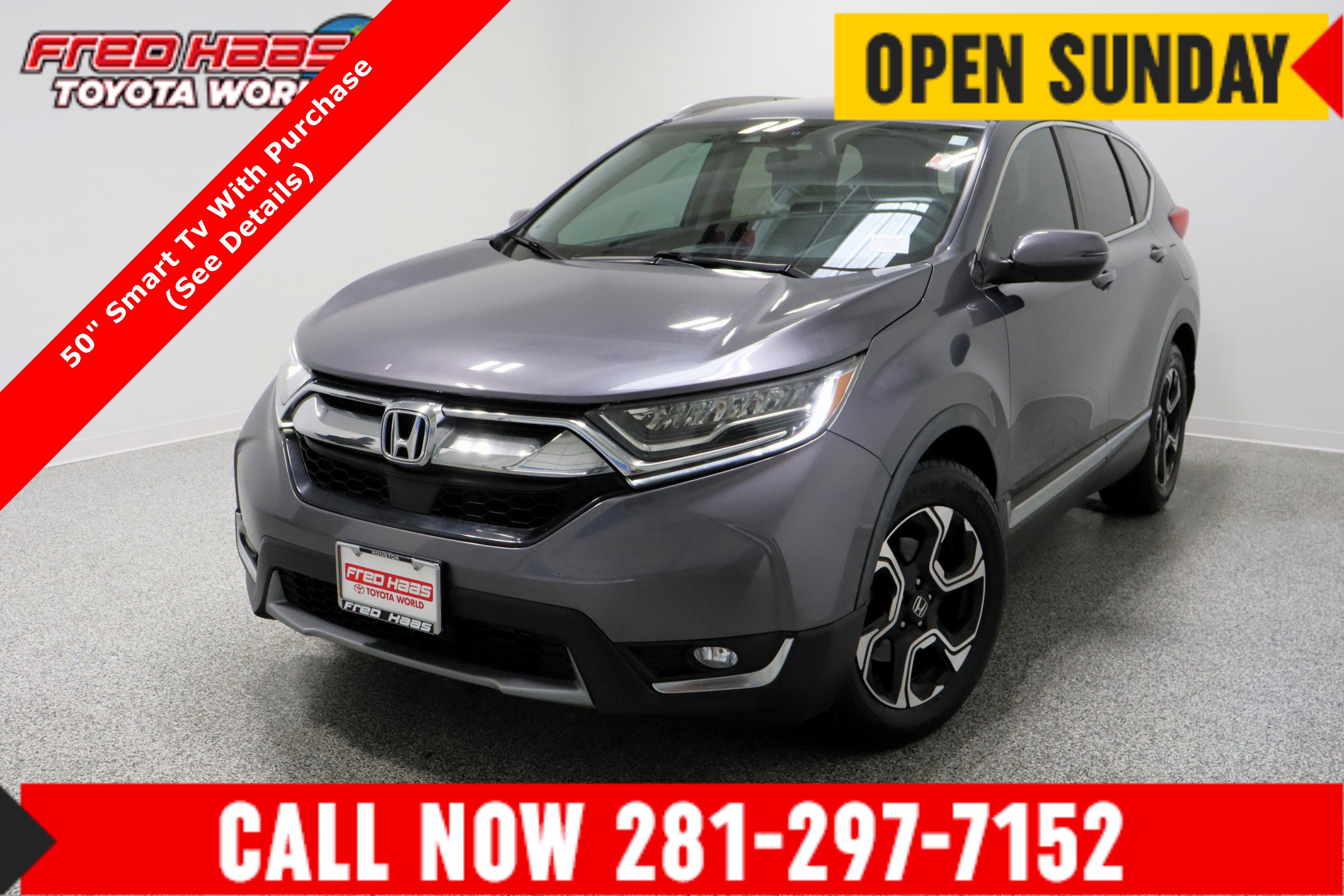 Used 2018 Honda CR-V Touring