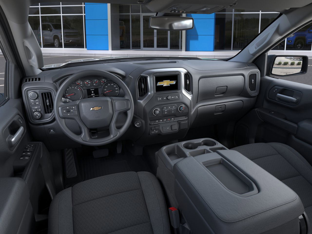 New 2026 Chevrolet Silverado 1500 Custom w/ Turbomax Blackout Package image 15