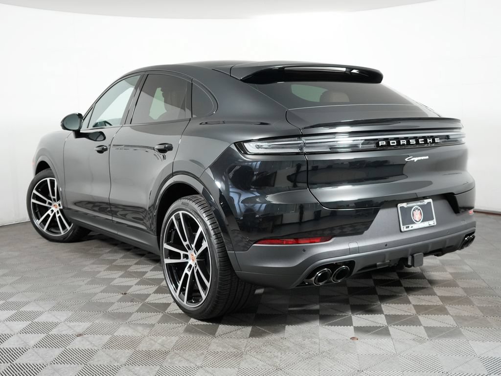 New 2026 Porsche Cayenne Coupe AWD/4WD image 3