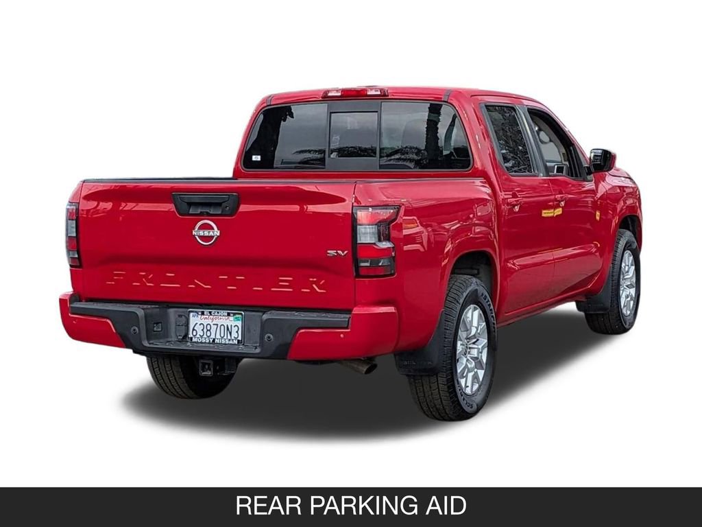 Certified 2022 Nissan Frontier SV image 9