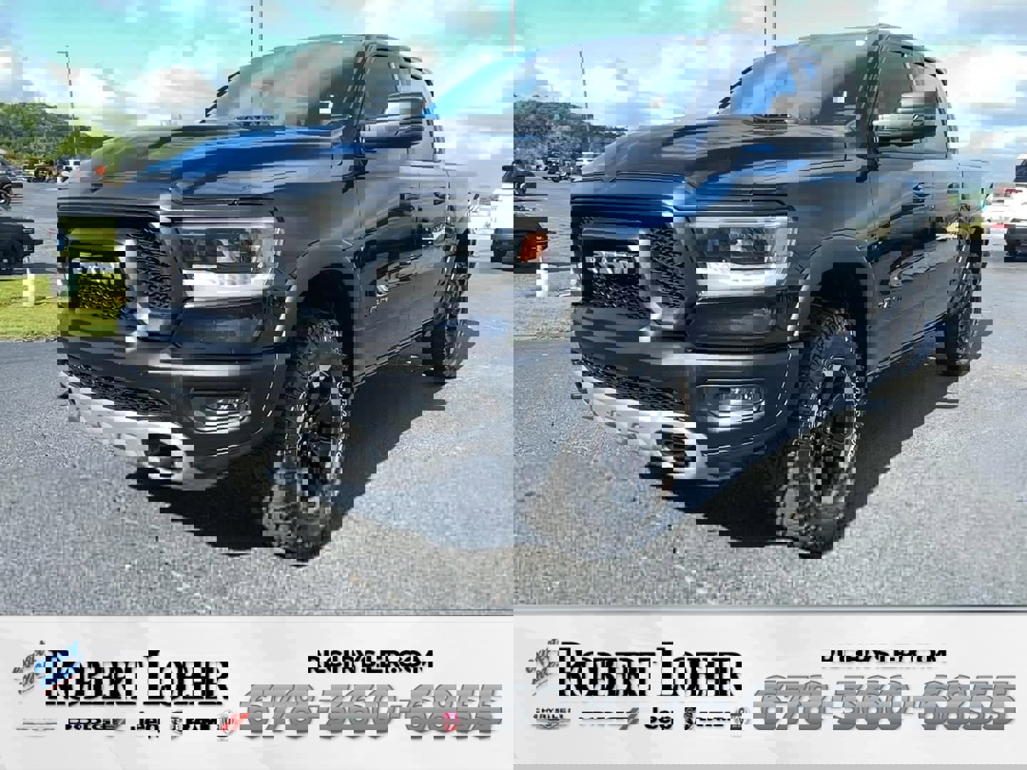 Used 2024 RAM 1500 Rebel w/ Rebel Level 1 Equipment Group