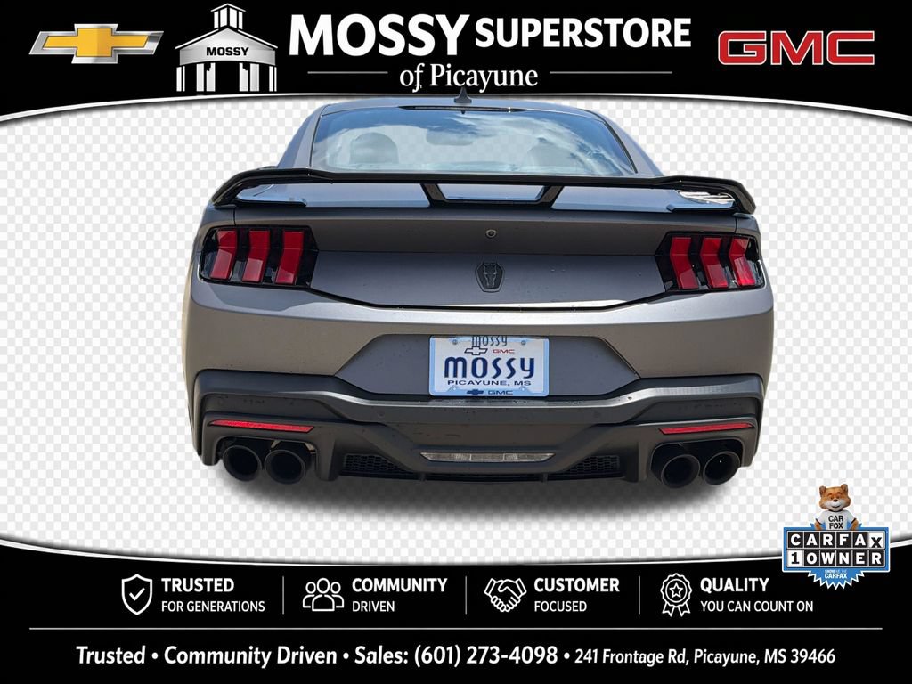 Used 2025 Ford Mustang Dark Horse RWD image 4