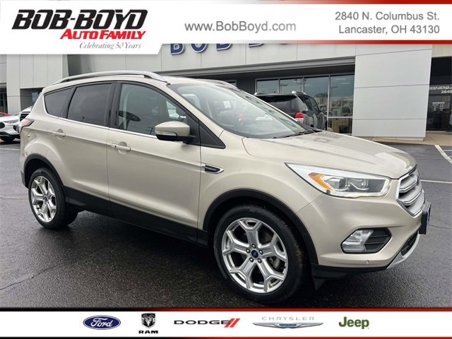 Certified 2017 Ford Escape Titanium w/ Equipment Group 301A image 1