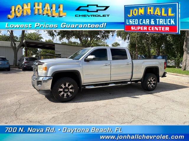 Used 2015 GMC Sierra 2500 SLE AWD/4WD image 3