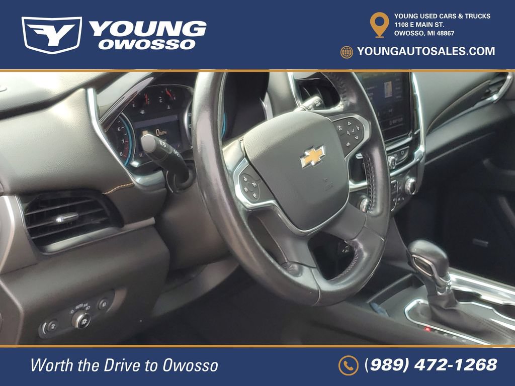 Used 2021 Chevrolet Traverse LT w/ LT Premium Package AWD/4WD image 10