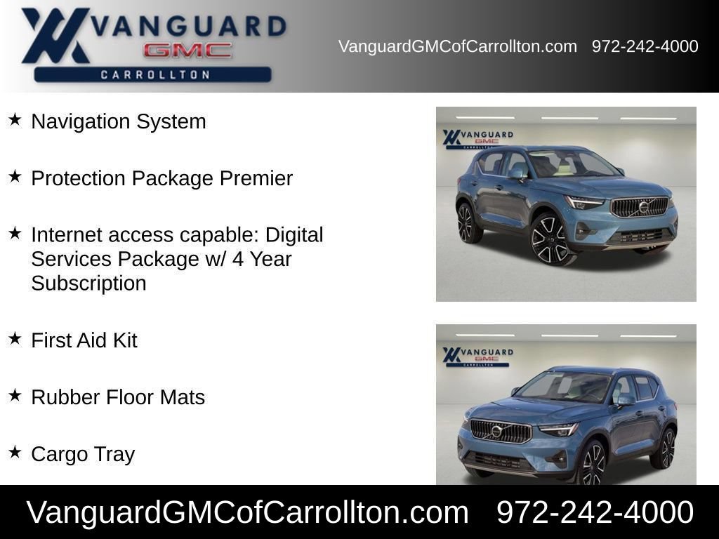 Used 2024 Volvo XC40 B5 Ultimate w/ Protection Package Premier AWD/4WD image 9