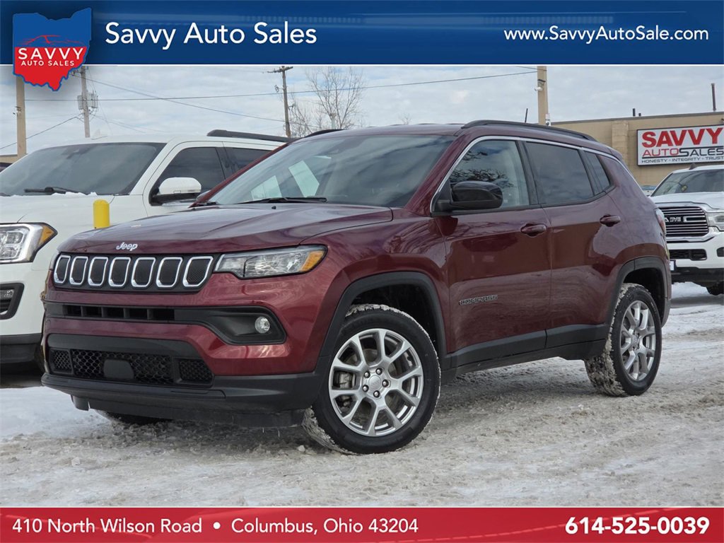 Used 2022 Jeep Compass Latitude