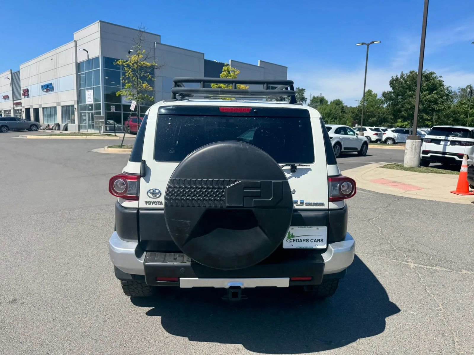 Used 2012 Toyota FJ Cruiser 4WD w/ Upgrade Pkg image 27