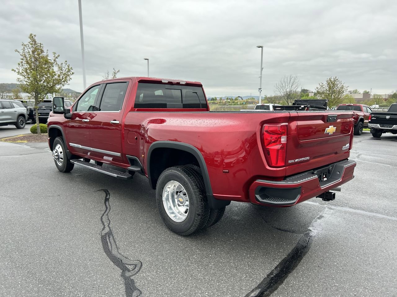 New 2026 Chevrolet Silverado 3500 High Country AWD/4WD image 5