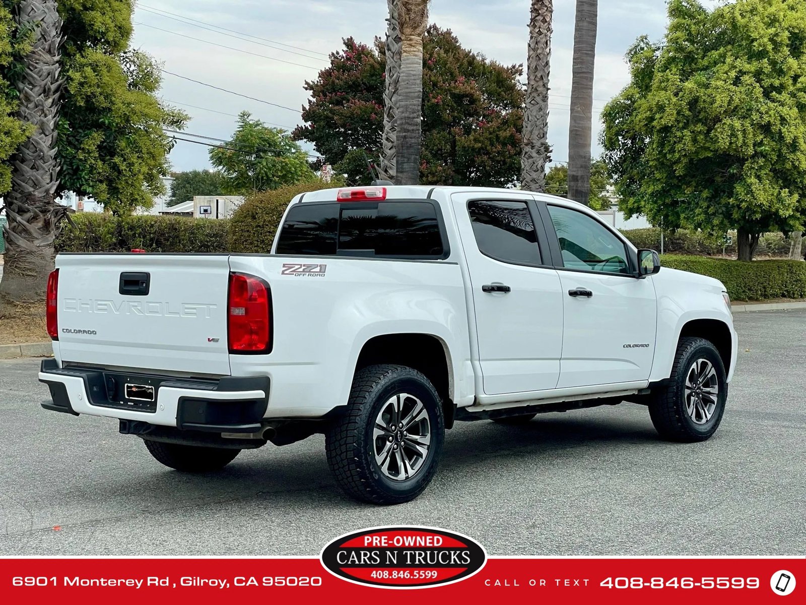 Used 2022 Chevrolet Colorado Z71 image 5
