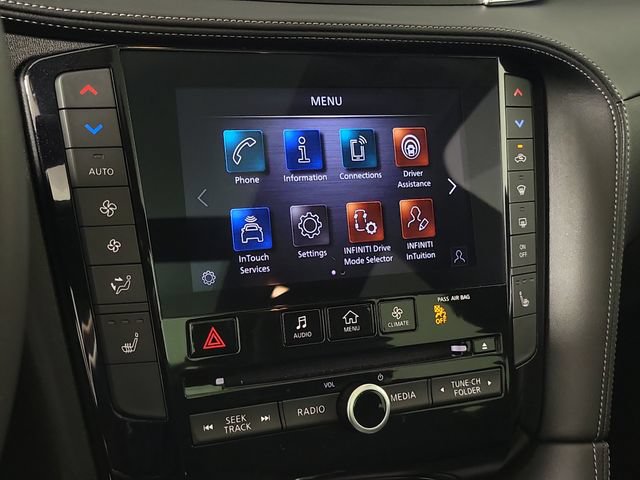 Certified 2024 INFINITI QX50 Luxe FWD image 30