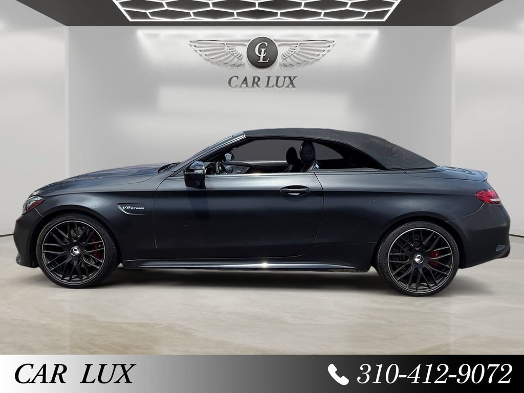 Used 2019 Mercedes-Benz C 63 AMG Cabriolet image 2
