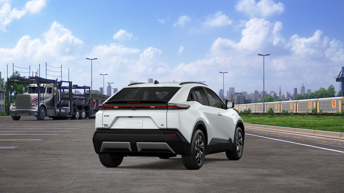 New 2026 Toyota C-HR AWD/4WD image 21