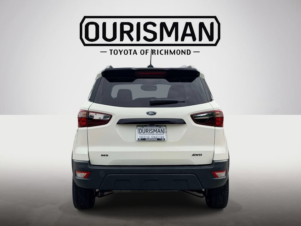 Used 2022 Ford EcoSport SES AWD/4WD image 22