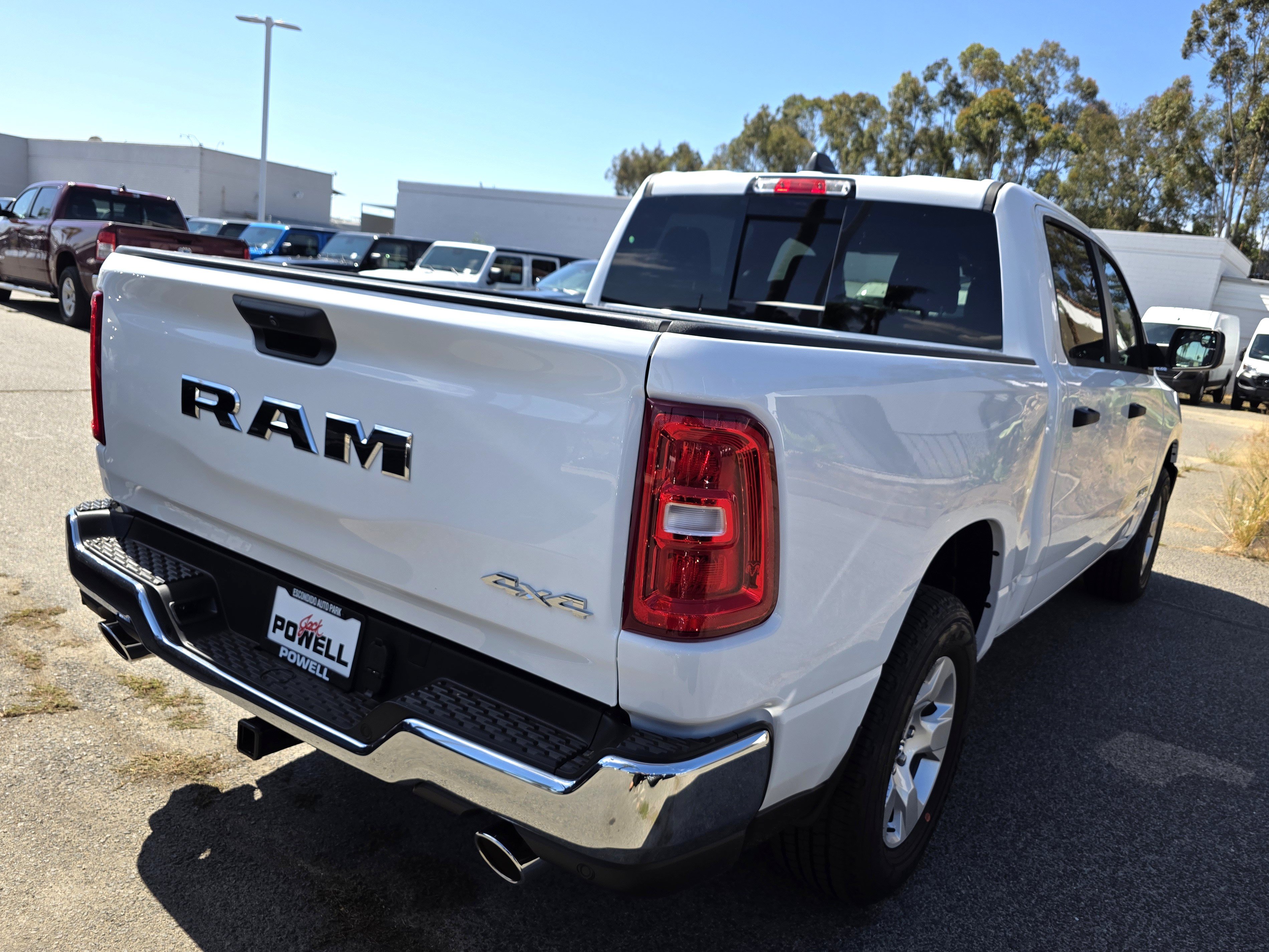 New 2026 RAM 1500 Tradesman AWD/4WD image 5