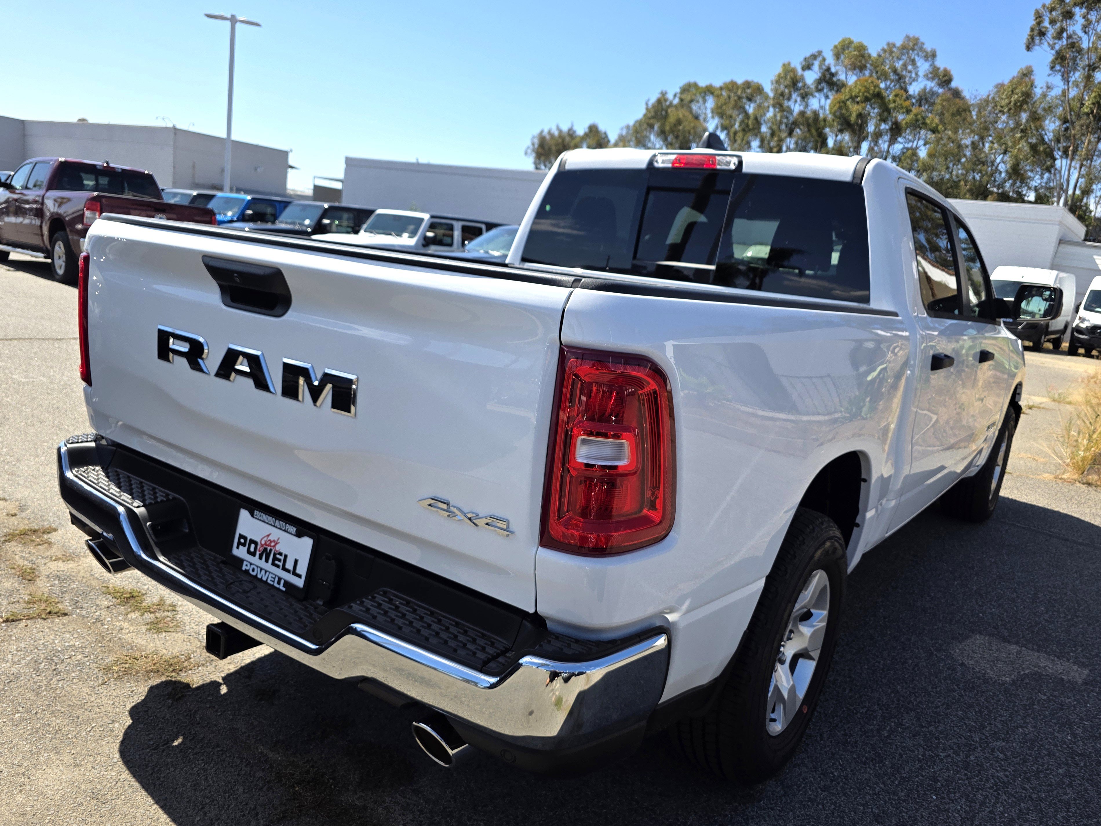New 2026 RAM 1500 Tradesman AWD/4WD image 5