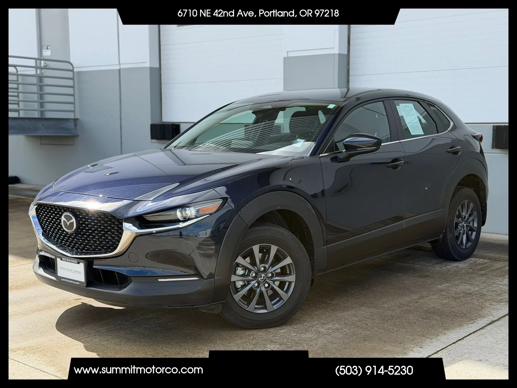 Used 2024 MAZDA CX-30 AWD 2.5 S