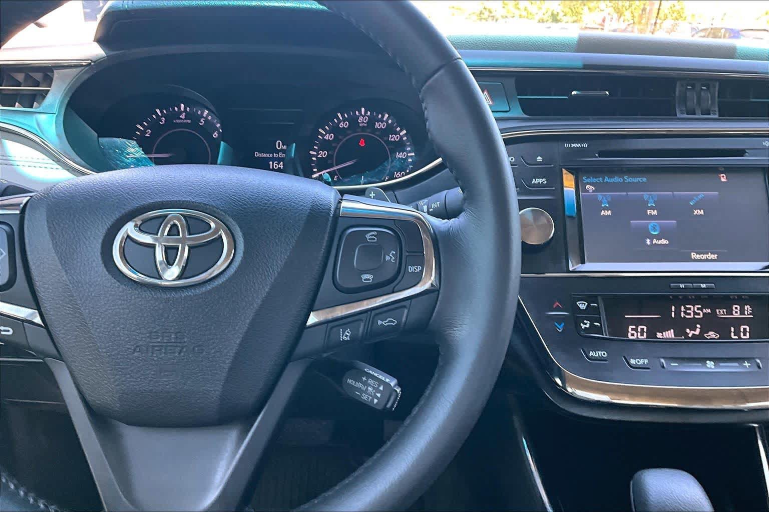 Used 2017 Toyota Avalon XLE w/ All Weather Liner Package FWD image 24