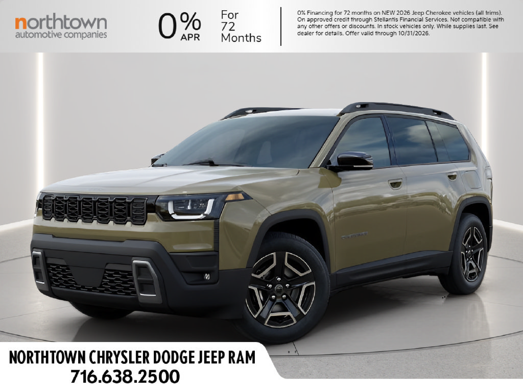 New 2026 Jeep Cherokee Limited AWD/4WD image 1