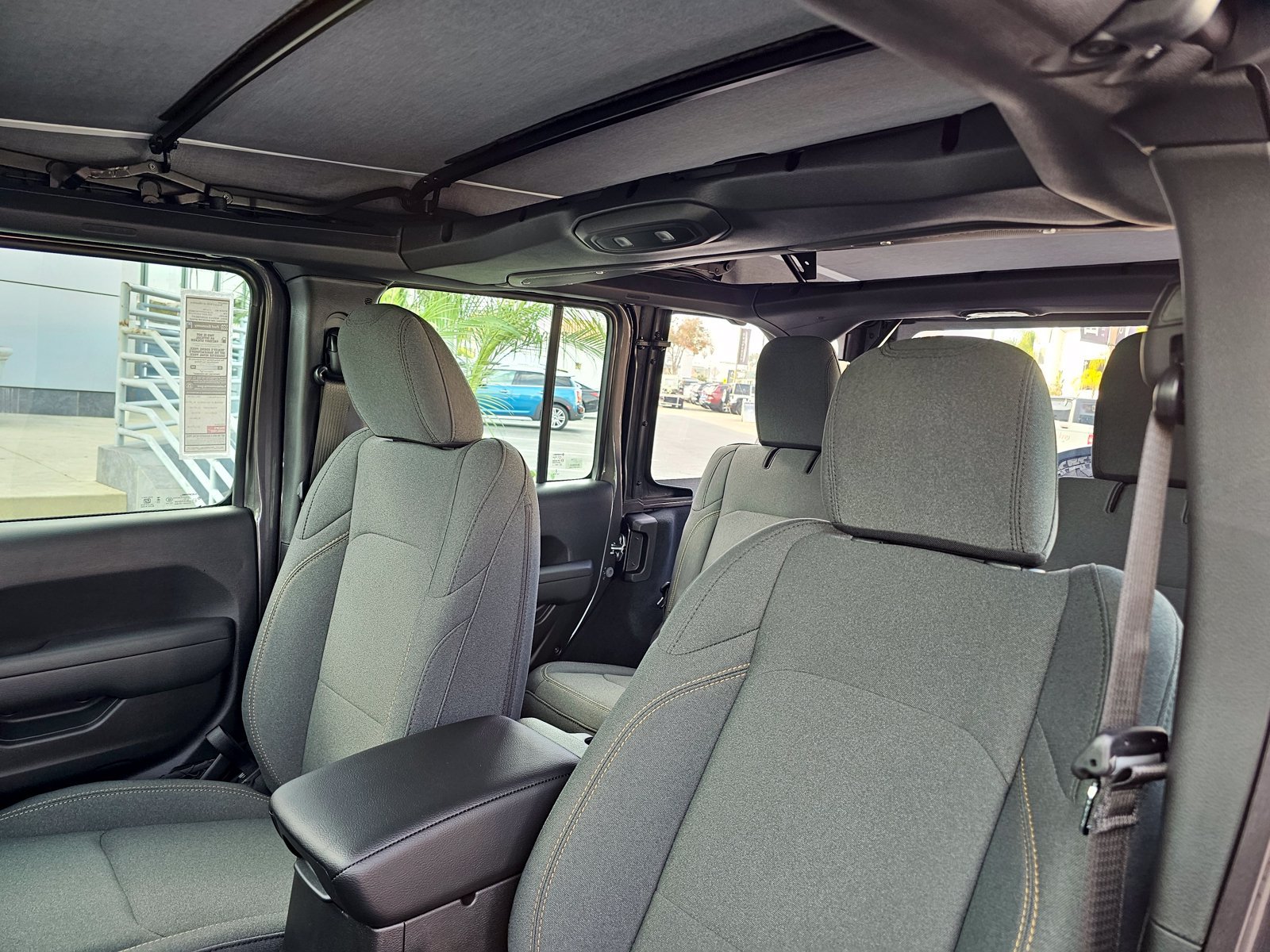 New 2026 Jeep Wrangler Unlimited Sport AWD/4WD image 23