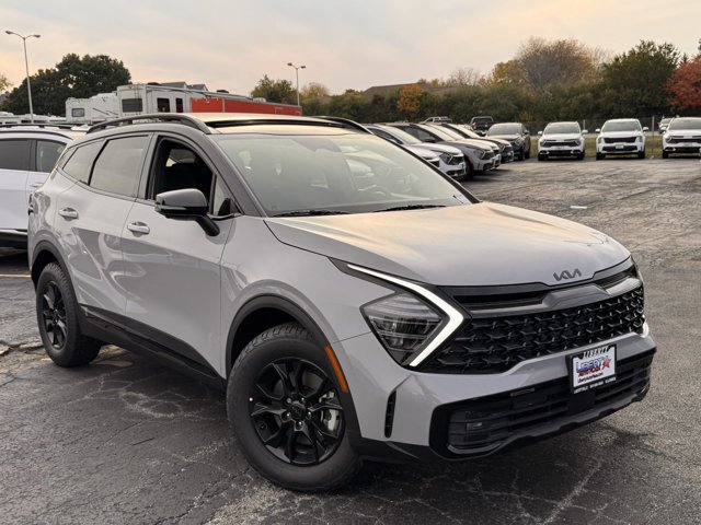 New 2025 Kia Sportage X-Pro Prestige AWD/4WD image 2