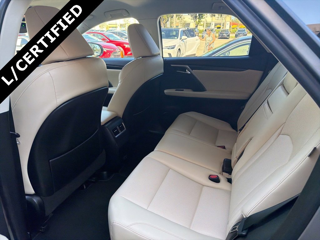 Used 2021 Lexus RX 350 FWD w/ Accessory Package image 15