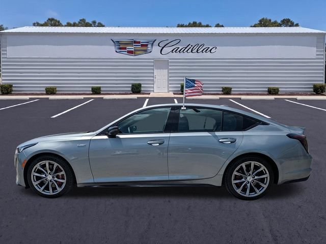 Certified 2024 Cadillac CT5 V w/ Premium Package RWD image 7
