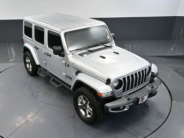 Used 2023 Jeep Wrangler Altitude image 55