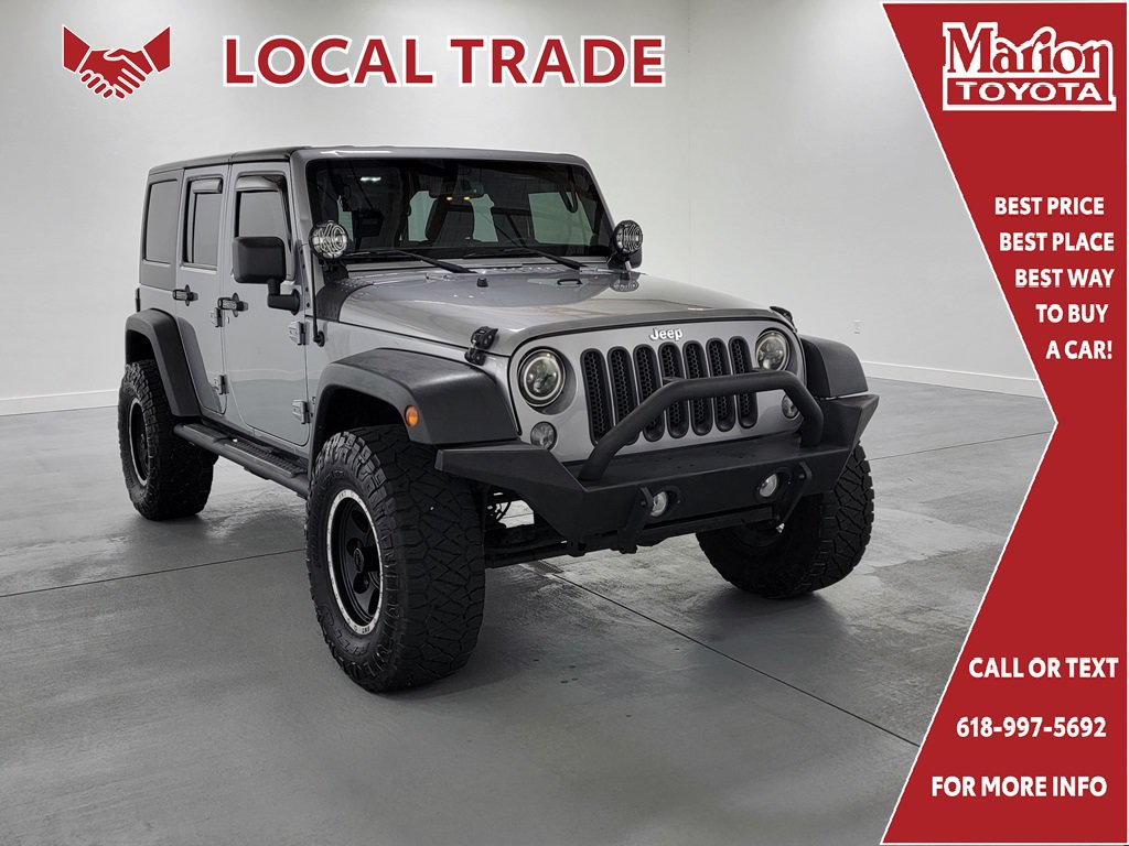 Used 2014 Jeep Wrangler Unlimited Sport w/ Quick Order Package 24S AWD/4WD image 1