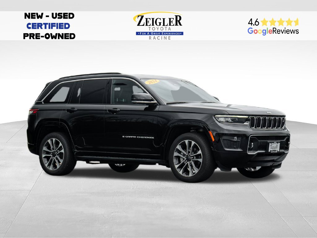 Used 2024 Jeep Grand Cherokee Overland w/ Adv Protech Group III AWD/4WD image 1