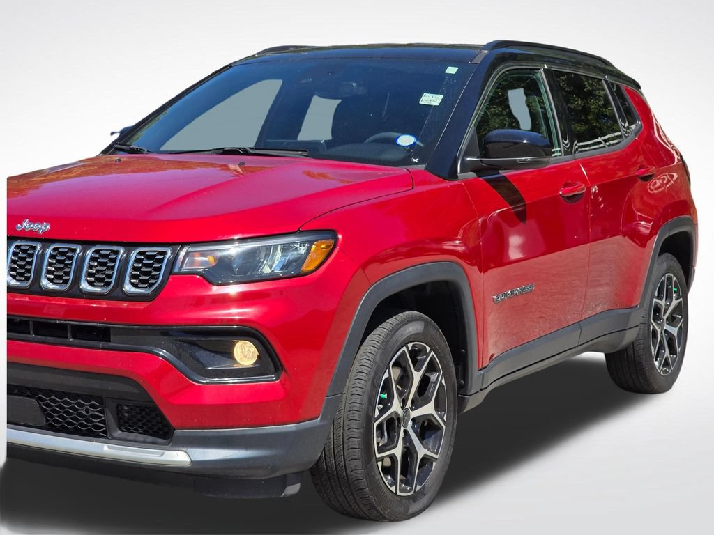 Used 2025 Jeep Compass Limited AWD/4WD image 52