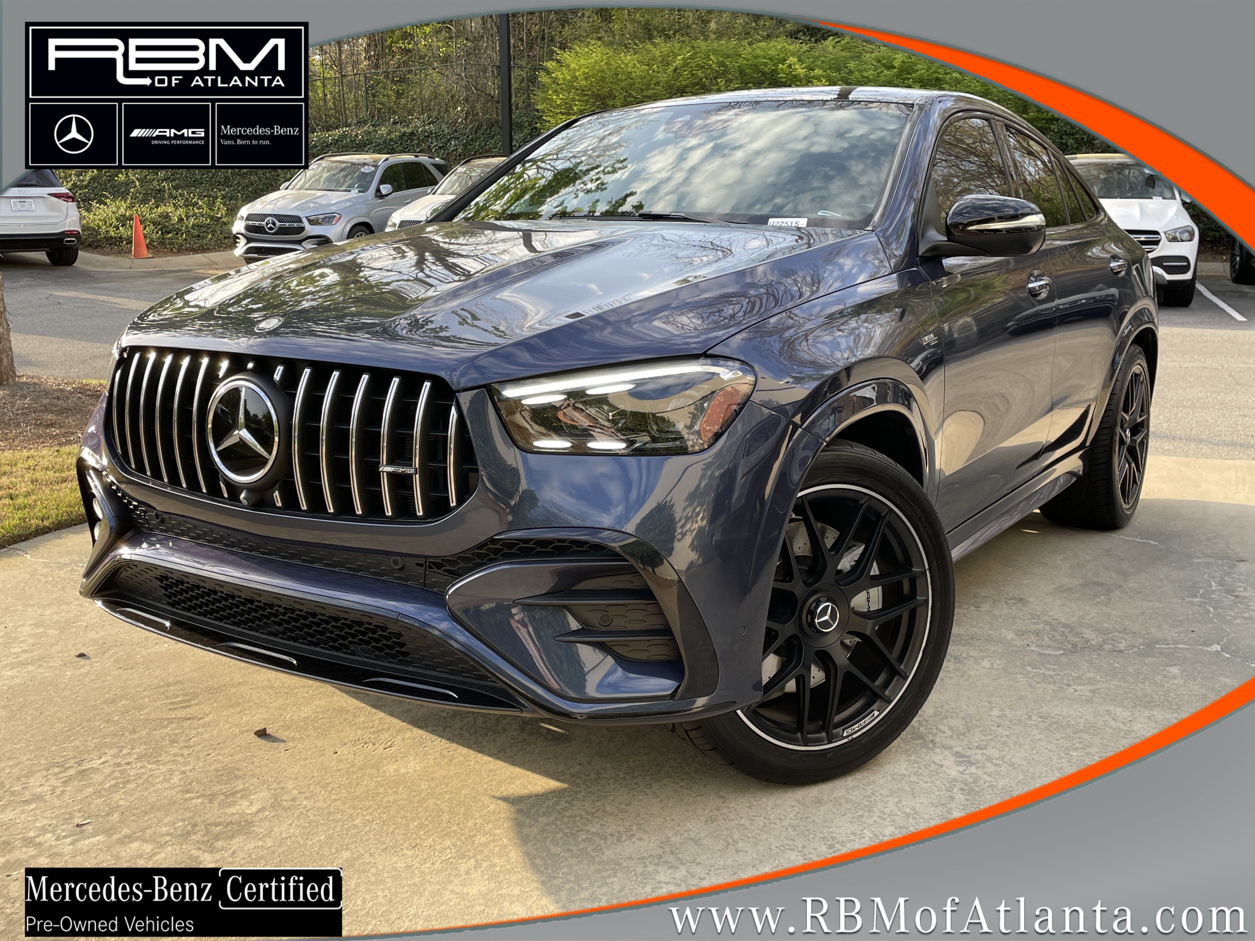 Used 2024 Mercedes-Benz GLE 53 AMG 4MATIC Coupe image 1