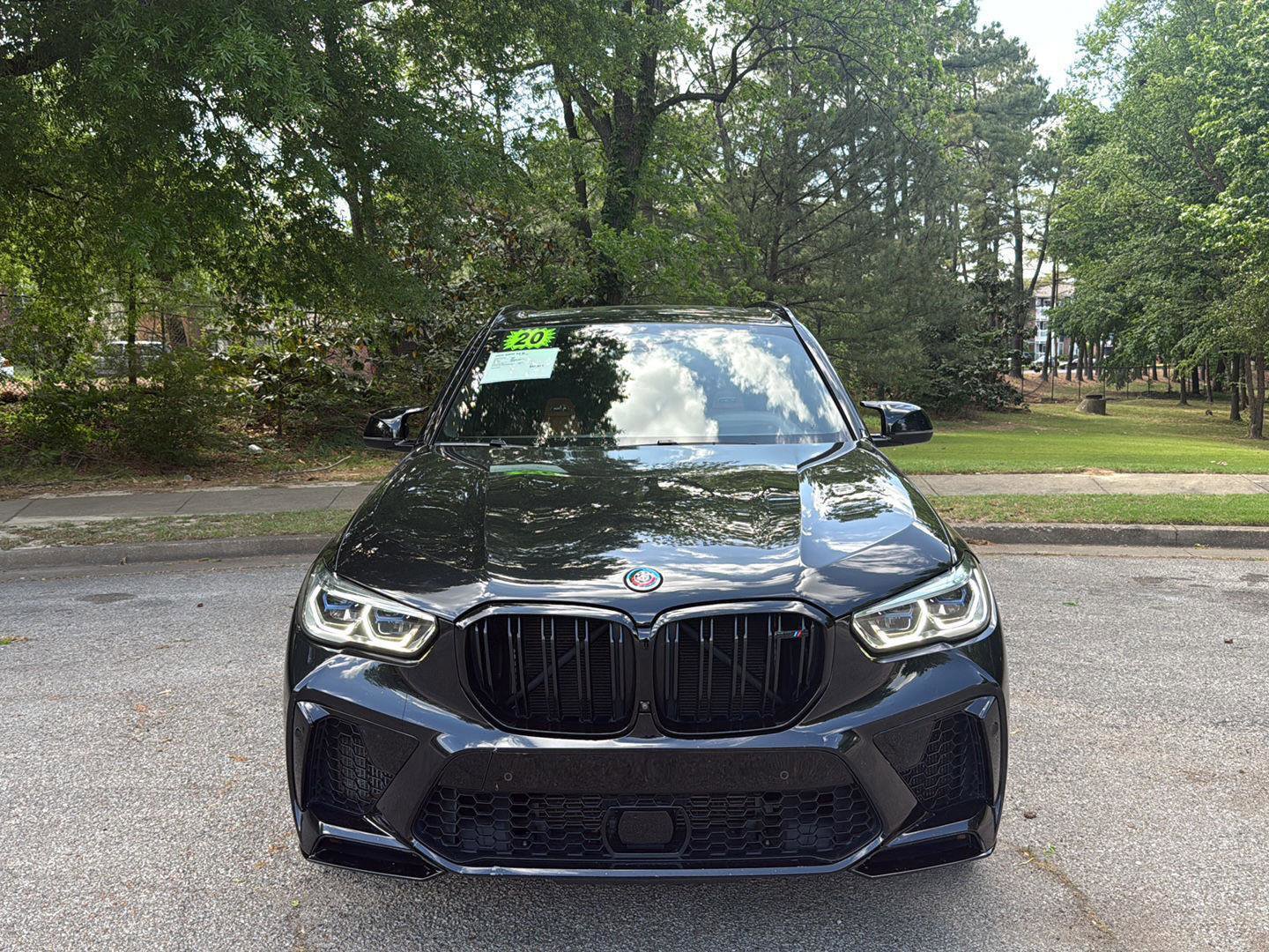 Used 2020 BMW X5 M Competition AWD/4WD image 8