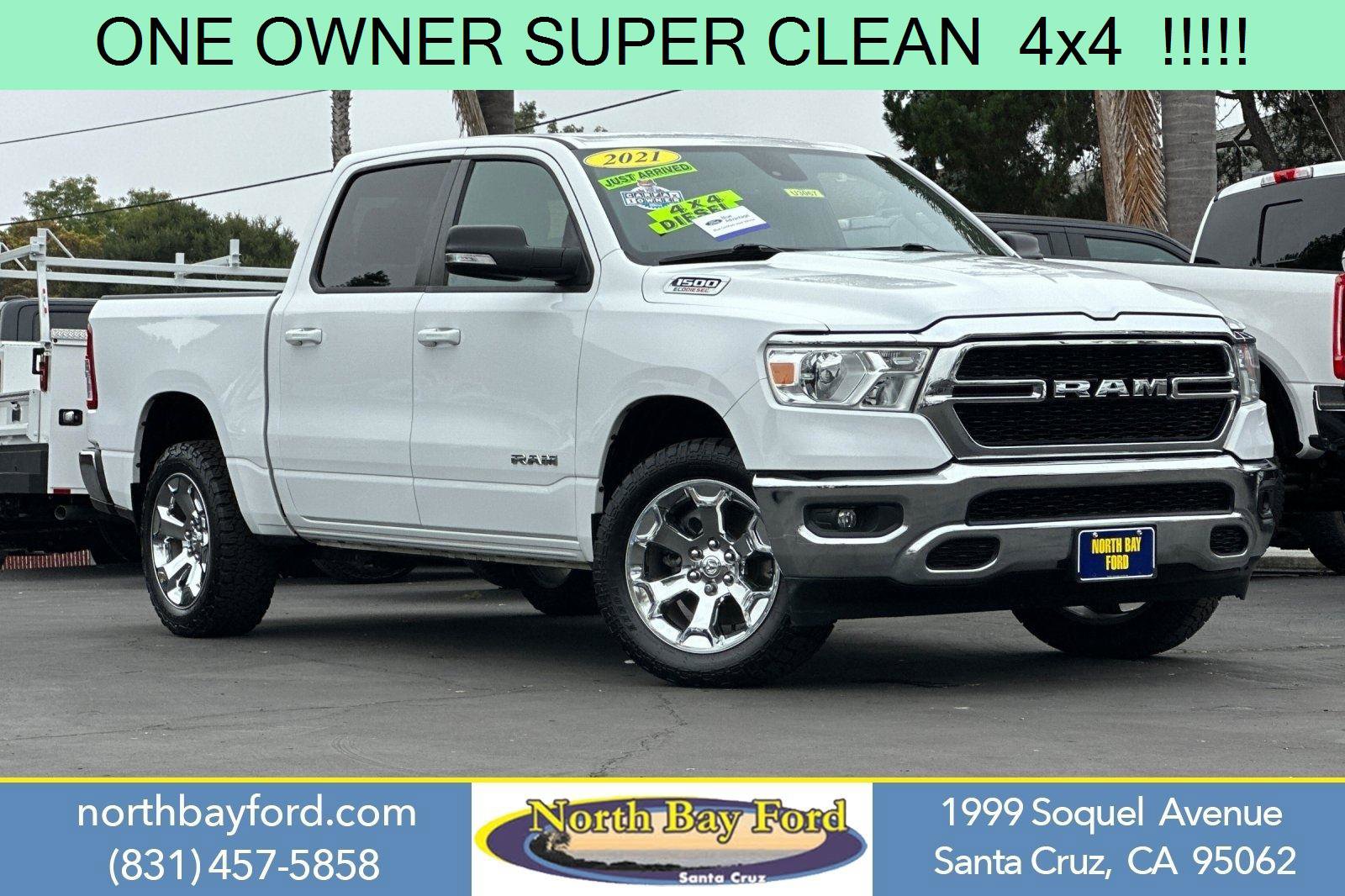 Used 2021 RAM 1500 Big Horn